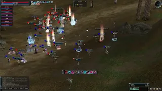 Lineage II Elmorelab x1 C2 --- CLAN WAR PVP  --Ancient Battleground