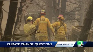Global warming expert: Climate change not a factor in recent California wildfires