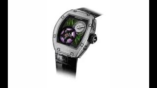 Richard Mille RM 19-02 Manual Winding Tourbillon Fleur - by Dean