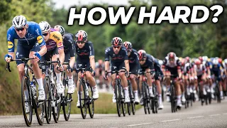 Ex-professional Cyclist Reveals How Hard the Tour de France Really Is