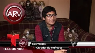 Conoce a dos fanáticos del terror en Perú | Al Rojo Vivo | Telemundo