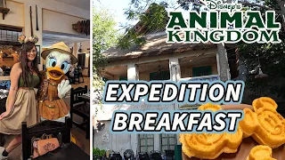 Tusker House breakfast 🐘 Disney World Animal Kingdom food review