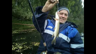 Рыбалка на реке Лозьва