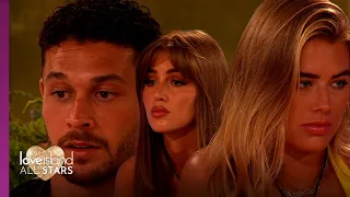 Georgia talks to Callum and Arabella after The PDAs | Love Island All Stars