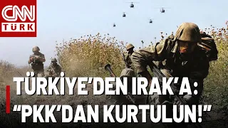 ÖZEL RÖPORTAJ | Milli Savunma Bakanı Yaşar Güler, Türkiye'nin Irak'a Verdiği Net Mesajı Açıkladı!