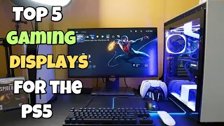 Top 5 Gaming Monitors For The PS5 - 5 BEST Gaming Monitors For PS5