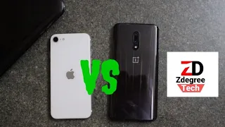 OnePlus 7 VS iphone SE 2020 - Speed Test and Camera Comparison