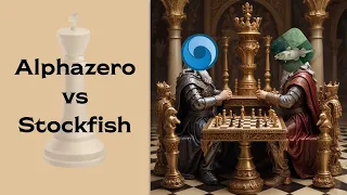 AI Chess Wars | AlphaZero vs Stockfish in a Battle for Supremacy