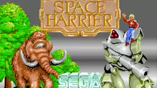 Space Harrier Music - MAIN THEME