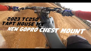New GoPro Chest Mount abord 2023 TC250 - Tapt House MX