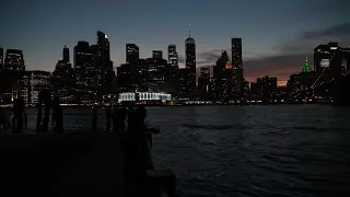 Sergei Chekalin Fantastic Music with Manhattan View. Музыка С. Чекалина с Видом на Манхэттен