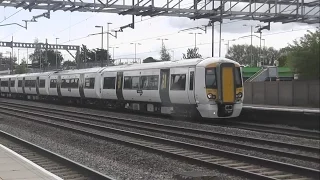 (HD) Trains at Tamworth | 28/05/15