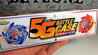 5G BATTLE CASE / РАСПАКОВКА и ОБЗОР / Бейблэйд Бёрст / Beyblade Burst