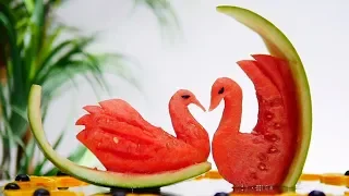 Watermelon Art | Creative Ideas with Fruit | J. Pereira Art Carving