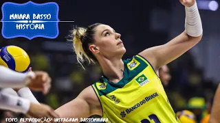 Maiara Basso - História e trajetória no vôlei