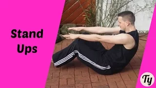 How To: Stand-Ups Tutorial (Calisthenics, Freeletics, Crossfit)