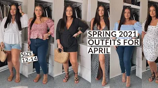 7 OUTFITS FOR SPRING SUMMER 2021 | OUTFIT IDEAS FOR BBQS, BEER GARDENS, BRUNCH, PARKS, HOLIDAYS