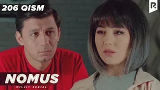 Nomus 206-qism (milliy serial) | Номус 206-кисм (миллий сериал)