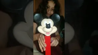 Creepy Giant Mickey Mouse PEZ Dispenser