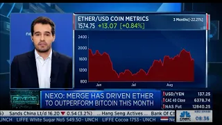 Antoni Trenchev on CNBC: The Merge will make ETH less inflationary