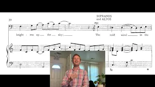 All Things Bright and Beautiful (Rutter) - SATB