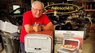 All New Ninja WoodFire Outdoor Oven! / Honest Review! / Wood Fired Pizza! / $400?