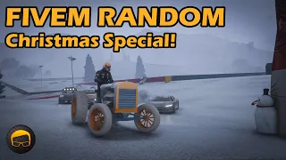 Random All Christmas Special 2023! - GTA FiveM Random All №155