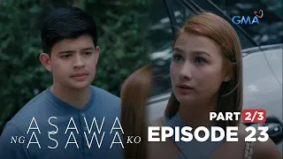 Asawa Ng Asawa Ko: Jordan, PINIGILAN si Shaira sa binabalak niya! (Full Episode 23 - Part 2/3)