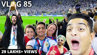 MESSI WINS - Epic Fifa World Cup Final ⚽ Vlog 85