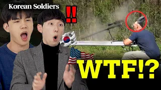 Kentucky Ballistics 'My 50 Cal Exploded' reaction by Korean soliders!