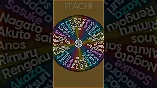 Who is strongest | Spin the wheel until Aizen loses #anime #naruto #dbz #bleach