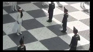 Human Chess Match