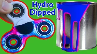 1000MPH FIDGET SPINNER (HYDRO DIP!)