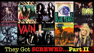 10 Hair Metal Bands That Could've and Should've... But Didn't: Part II