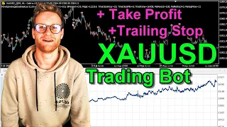 Adding a Take Profit and Trailing Stop to the GOLD Trading Bot (MQL5 Tutorial)