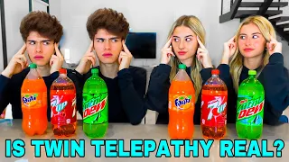 TWIN vs TWIN REAL TELEPATHY TEST