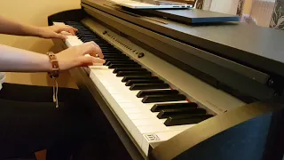 Veda (Fatmagül`ün Suçu Ne)-Piano Cover by Roxana Belibou