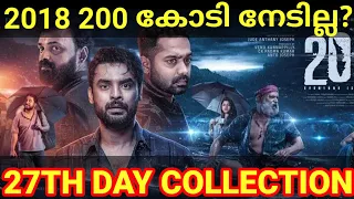 2018 Latest Boxoffice Collection |2018 Movie Kerala Collection #2018 #Tovino #2018Collection #Sony