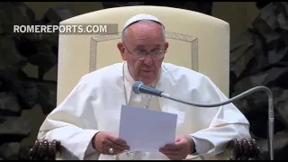 Pope addresses divorced and re-married Catholics in his weekly general audience