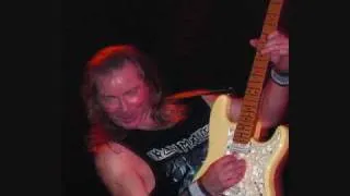 Iron maiden dave murray solos live by Ak titla
