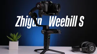 Zhiyun Weebill S — компактный и мощный стабилизатор