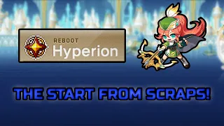 Reboot Hyperion Marksman Progression - EP1! THE BEGINNING OF A LONG ROAD