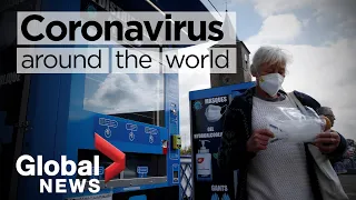 Coronavirus around the world: April 29, 2020