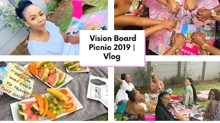 Vlog: Vision Board Picnic 2019 | Vision 2020 | Seithati Letsipa | South African Youtuber