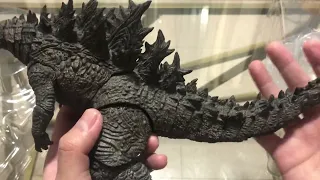 Hiya toys Godzilla King of the Monsters unboxing and review