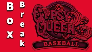 2017 Topps Gypsy Queen Baseball Retail Blaster Box Break