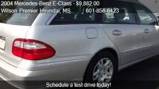 2004 Mercedes-Benz E-Class  - for sale in Ridgeland, MS 3915