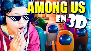 LAS MEJORES ANIMACIONES DE AMONG US EN 3D | 3D Animation | Pathofail