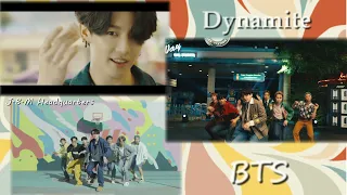 BTS (방탄소년단) 'Dynamite' /America's Got Talent 2020,Choreography ver.,Official MV
