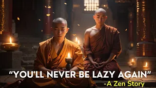 HOW TO OVERCOME LAZINESS - A Zen Story !